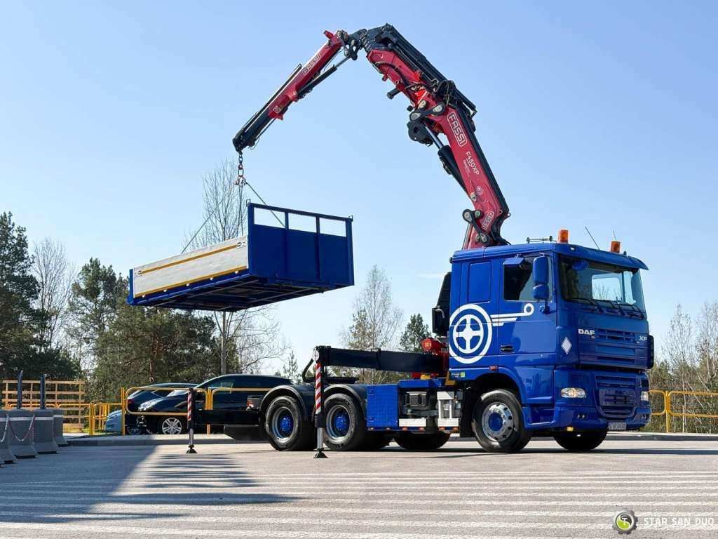 DAF XF 105.510 6x4 FASSI 450 FLY JIB Winch 5th - Тягач: фото 4 DAF XF 105.510 6x4 FASSI 450 FLY JIB Winch 5th - Тягач: фото 4