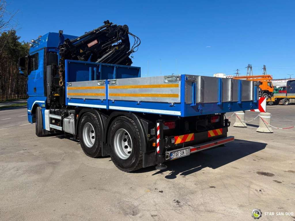 Тягач MAN  TGS 33.480 6x4 HIAB 377E-5 HIPRO Crane: фото 14