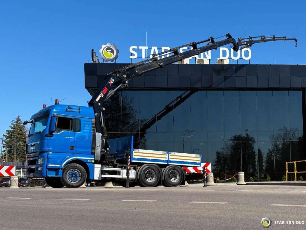 MAN TGS 33.480 6x4 HIAB 377E-5 HIPRO Crane - Тягач: фото 2 MAN TGS 33.480 6x4 HIAB 377E-5 HIPRO Crane - Тягач: фото 2