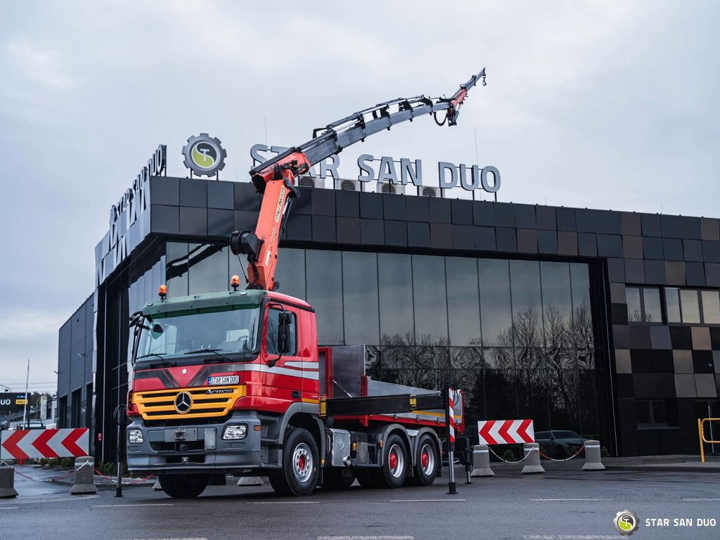 Mercedes-Benz ACTROS 2648 6x4 PALFINGER PK 29002 EURO 5 JIB - Тягач: фото 3 Mercedes-Benz ACTROS 2648 6x4 PALFINGER PK 29002 EURO 5 JIB - Тягач: фото 3