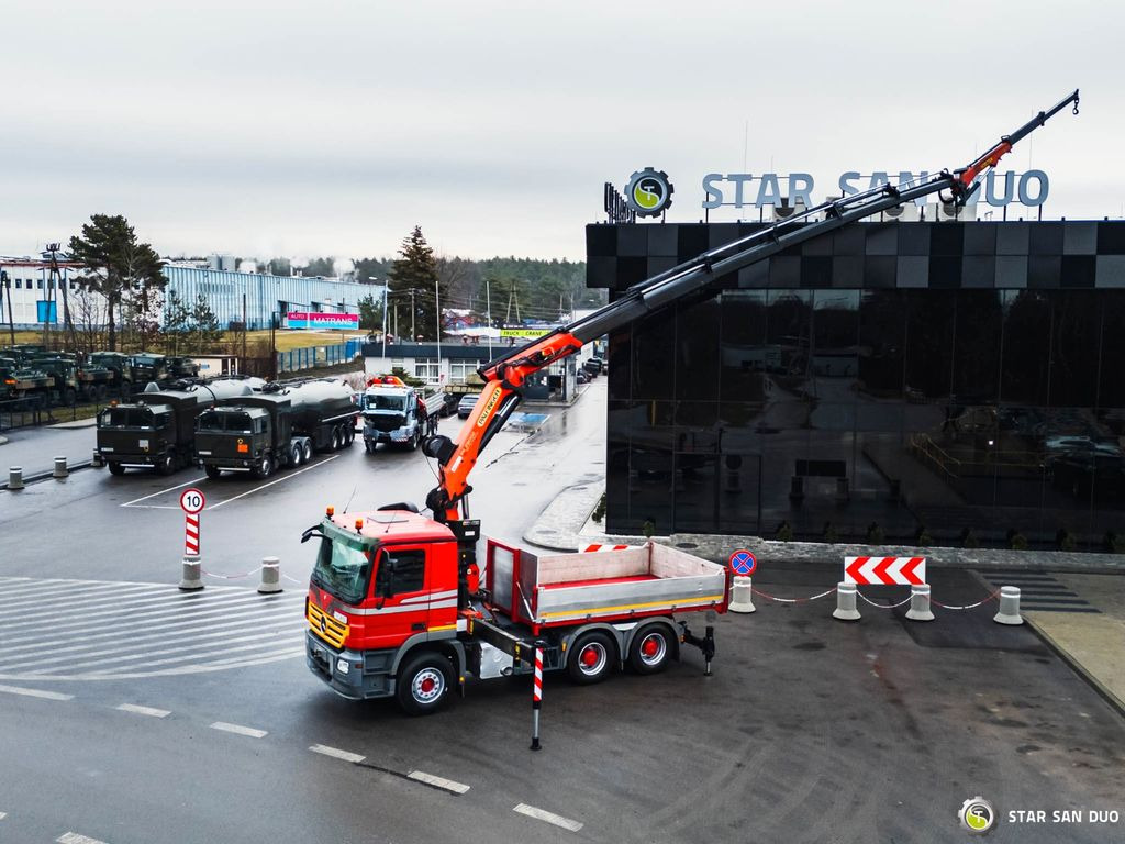 Mercedes-Benz ACTROS 2648 6x4 PALFINGER PK 29002 EURO 5 JIB - Тягач: фото 4 Mercedes-Benz ACTROS 2648 6x4 PALFINGER PK 29002 EURO 5 JIB - Тягач: фото 4