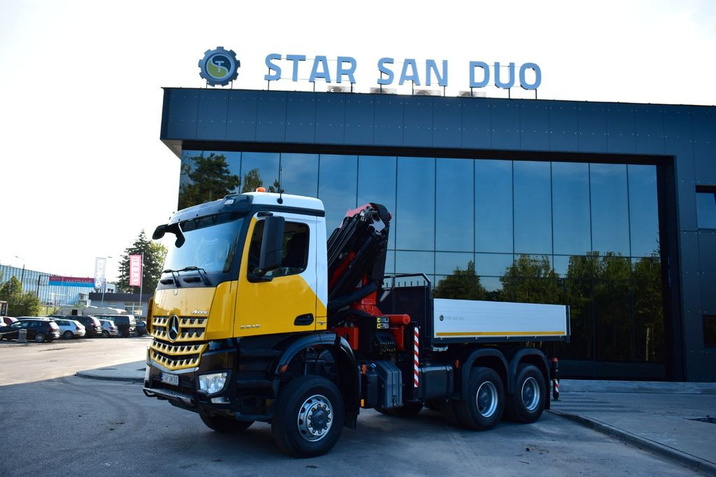 Mercedes-Benz AROCS 6x6 PALFINGER PK 33002 EURO 6 Crane Kran - Тягач: фото 4 Mercedes-Benz AROCS 6x6 PALFINGER PK 33002 EURO 6 Crane Kran - Тягач: фото 4