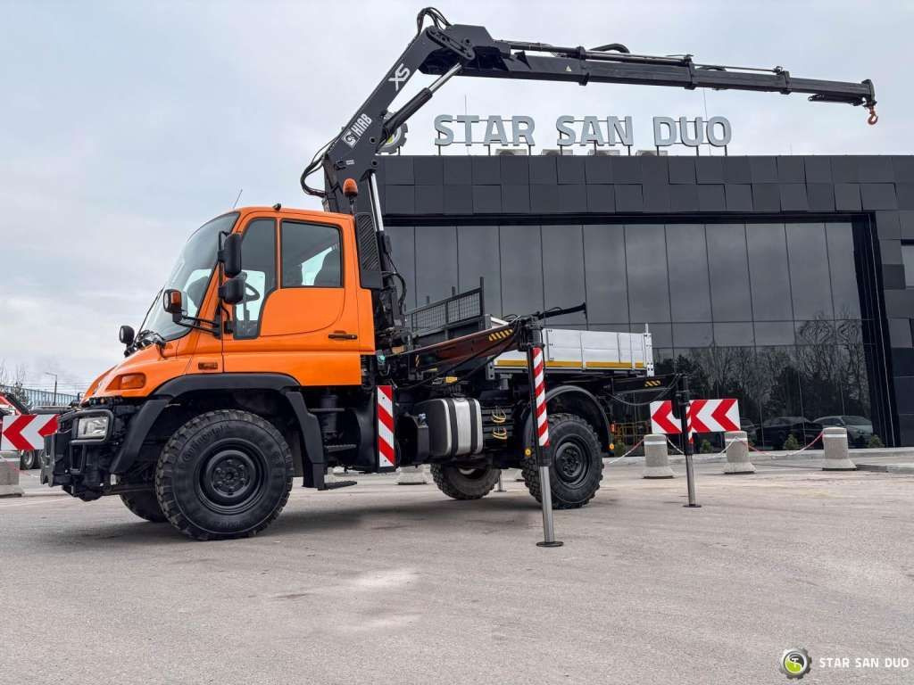 Unimog Mercedes-Benz UNIMOG U300 4x4 HIAB 122 D-3 CRANE Unimog Mercedes-Benz UNIMOG U300 4x4 HIAB 122 D-3 CRANE - Вантажівка з маніпулятором, Бортова вантажівка/ Платформа: фото 2 Unimog Mercedes-Benz UNIMOG U300 4x4 HIAB 122 D-3 CRANE Unimog Mercedes-Benz UNIMOG U300 4x4 HIAB 122 D-3 CRANE - Вантажівка з маніпулятором, Бортова вантажівка/ Платформа: фото 2