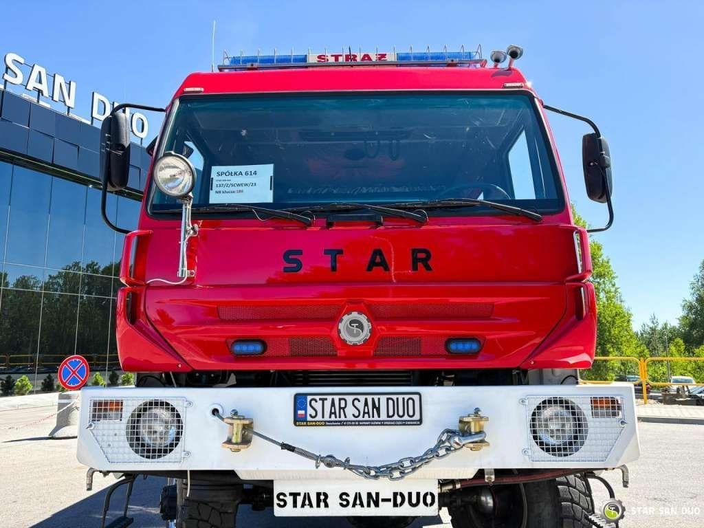 MAN Star 266 MAN 6x6 Fire Truck Feuerwehr в лізинг MAN Star 266 MAN 6x6 Fire Truck Feuerwehr: фото 10