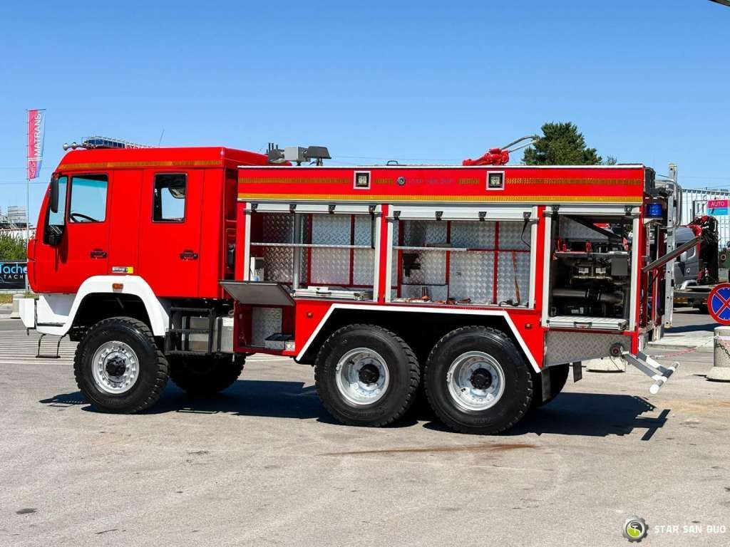 MAN Star 266 MAN 6x6 Fire Truck Feuerwehr - Вантажівка: фото 2 MAN Star 266 MAN 6x6 Fire Truck Feuerwehr - Вантажівка: фото 2