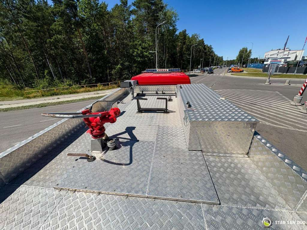 MAN Star 266 MAN 6x6 Fire Truck Feuerwehr в лізинг MAN Star 266 MAN 6x6 Fire Truck Feuerwehr: фото 20