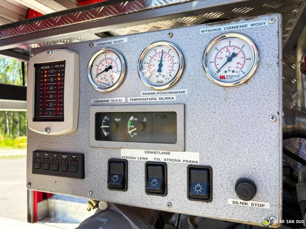 MAN Star 266 MAN 6x6 Fire Truck Feuerwehr в лізинг MAN Star 266 MAN 6x6 Fire Truck Feuerwehr: фото 25