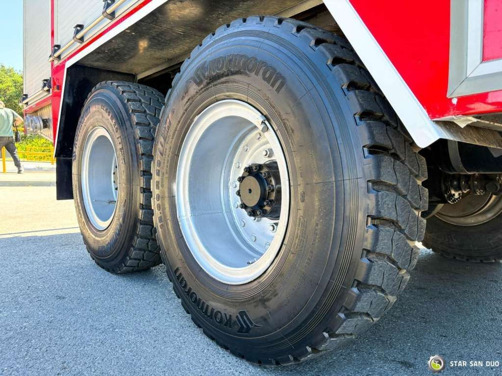 MAN Star 266 MAN 6x6 Fire Truck Feuerwehr в лізинг MAN Star 266 MAN 6x6 Fire Truck Feuerwehr: фото 19