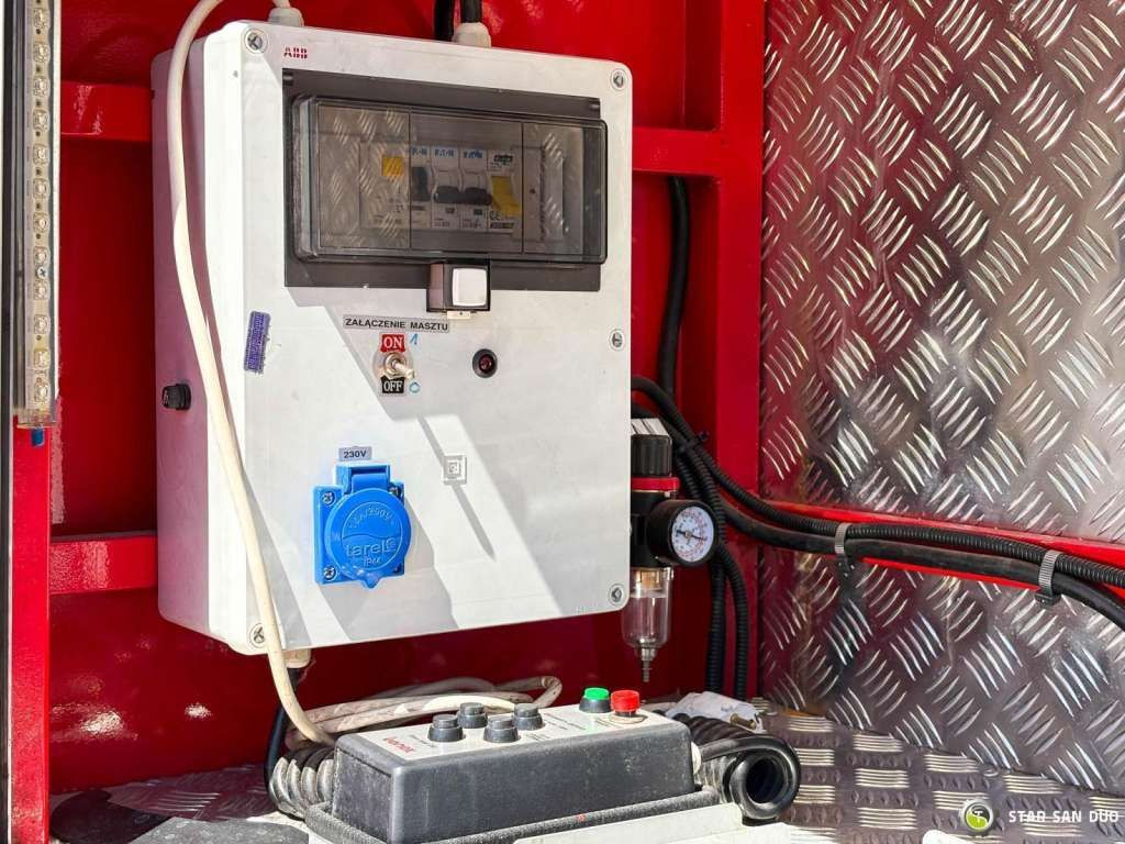 MAN Star 266 MAN 6x6 Fire Truck Feuerwehr в лізинг MAN Star 266 MAN 6x6 Fire Truck Feuerwehr: фото 28