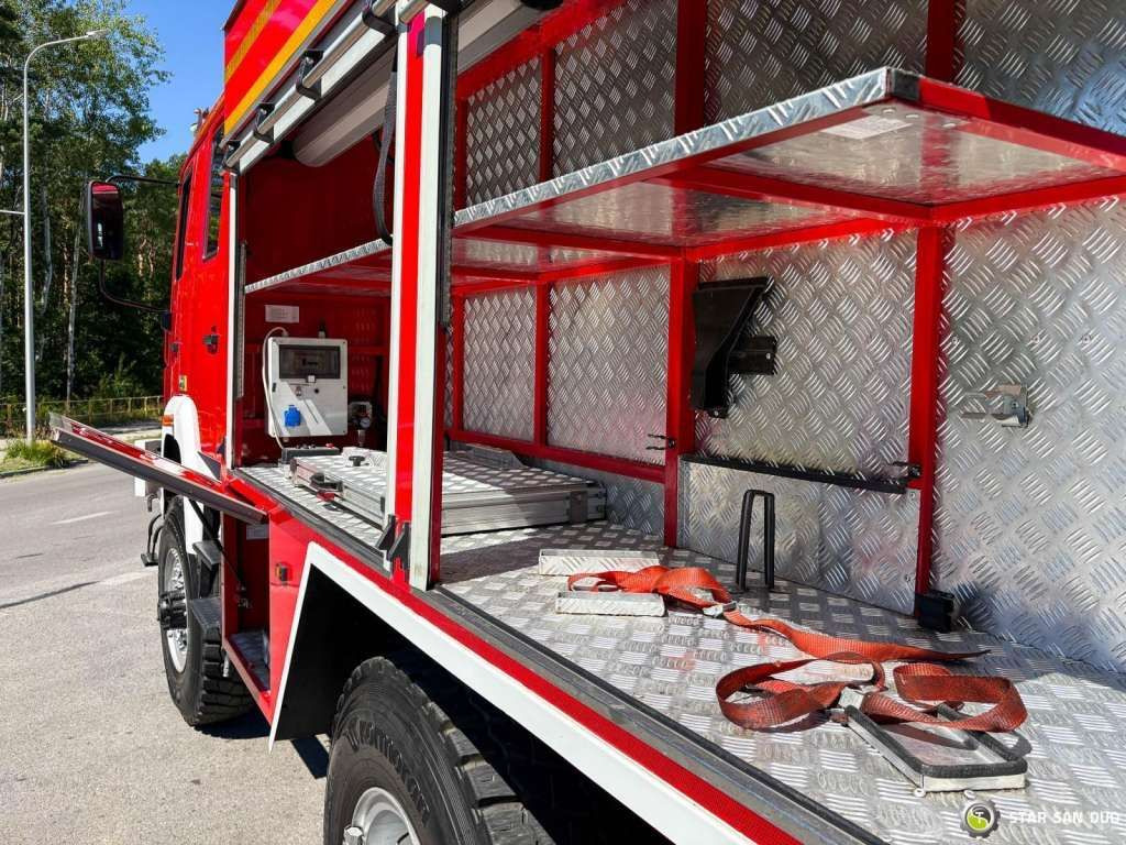 MAN Star 266 MAN 6x6 Fire Truck Feuerwehr в лізинг MAN Star 266 MAN 6x6 Fire Truck Feuerwehr: фото 27