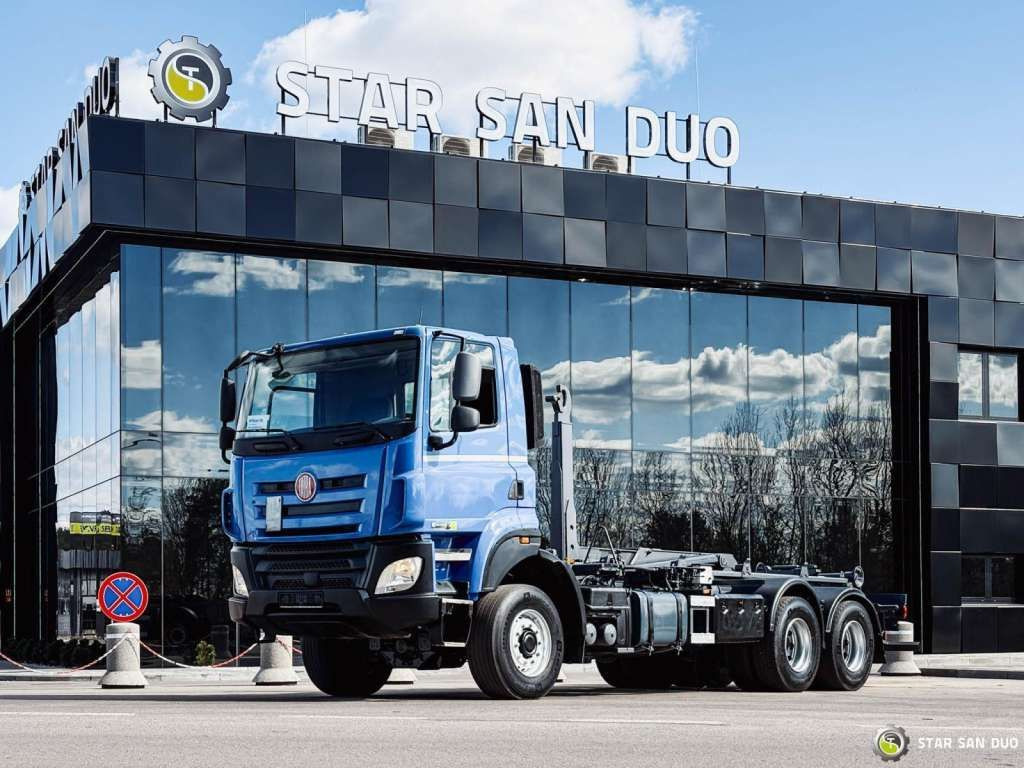 Tatra T158 PHOENIX 6x6 Euro 6 - Вантажівка: фото 3 Tatra T158 PHOENIX 6x6 Euro 6 - Вантажівка: фото 3
