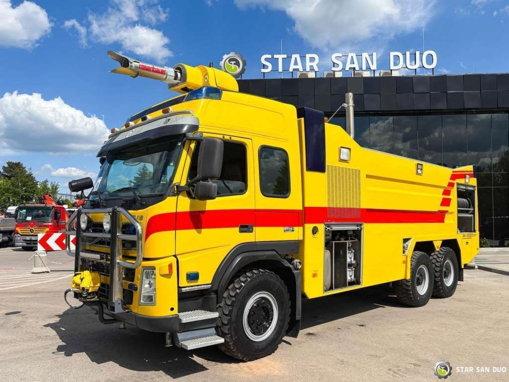 Volvo FM 460 6x6 Rosenbauer Fire Truck LSP Water Tank - Вантажівка: фото 1 Volvo FM 460 6x6 Rosenbauer Fire Truck LSP Water Tank - Вантажівка: фото 1