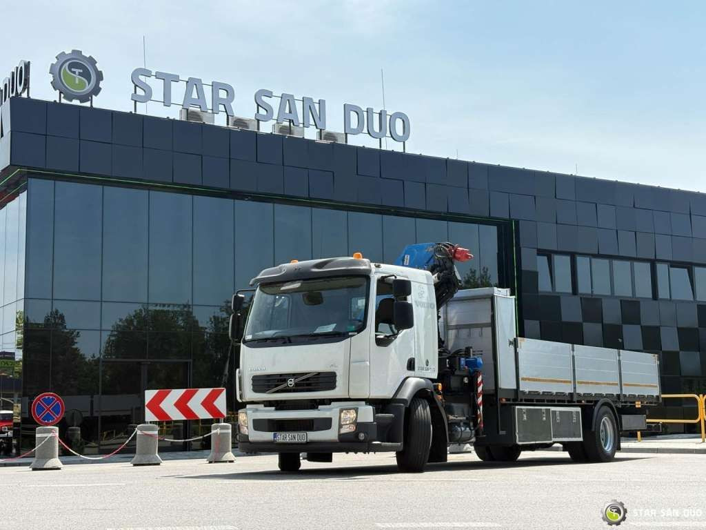 Вантажівка з маніпулятором Volvo FE 240 4x2 HMF 1560 K3 HDS Rotator Crane Kran: фото 10 Вантажівка з маніпулятором Volvo FE 240 4x2 HMF 1560 K3 HDS Rotator Crane Kran: фото 10