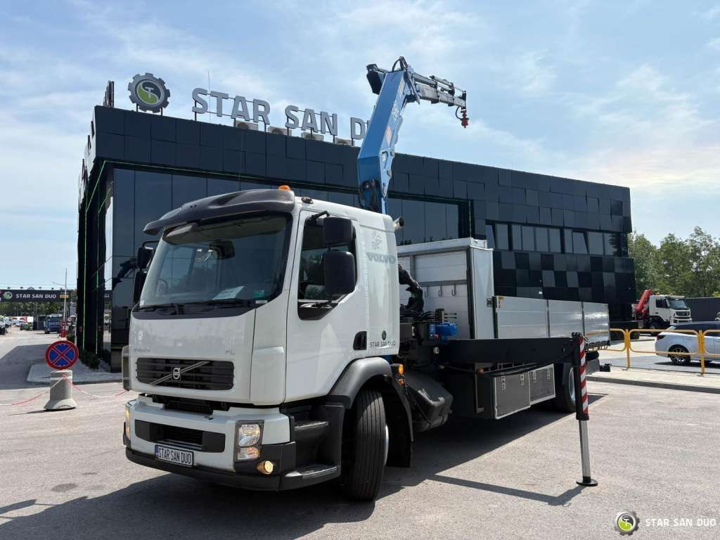 Volvo FE 240 4x2 HMF 1560 K3 HDS Rotator Crane Kran - Вантажівка з маніпулятором: фото 4 Volvo FE 240 4x2 HMF 1560 K3 HDS Rotator Crane Kran - Вантажівка з маніпулятором: фото 4