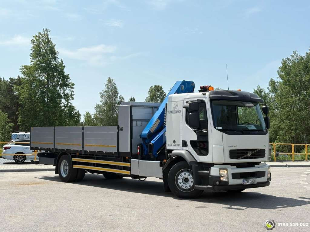 Вантажівка з маніпулятором Volvo FE 240 4x2 HMF 1560 K3 HDS Rotator Crane Kran: фото 13 Вантажівка з маніпулятором Volvo FE 240 4x2 HMF 1560 K3 HDS Rotator Crane Kran: фото 13