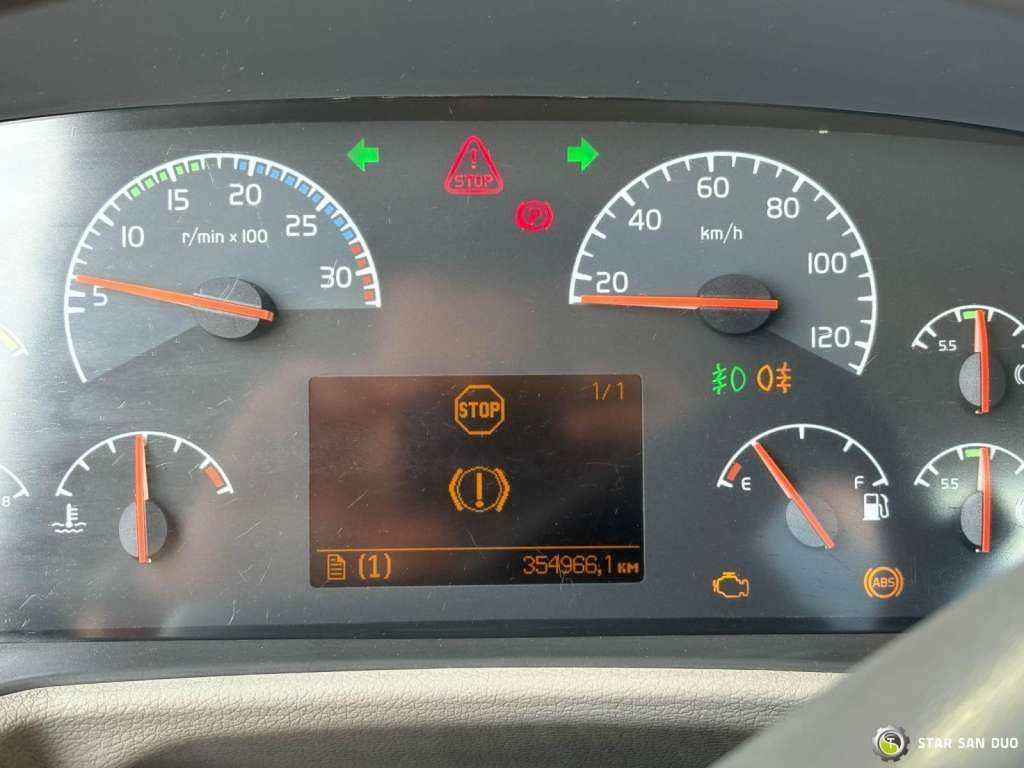 Вантажівка з маніпулятором Volvo FE 240 4x2 HMF 1560 K3 HDS Rotator Crane Kran: фото 17 Вантажівка з маніпулятором Volvo FE 240 4x2 HMF 1560 K3 HDS Rotator Crane Kran: фото 17