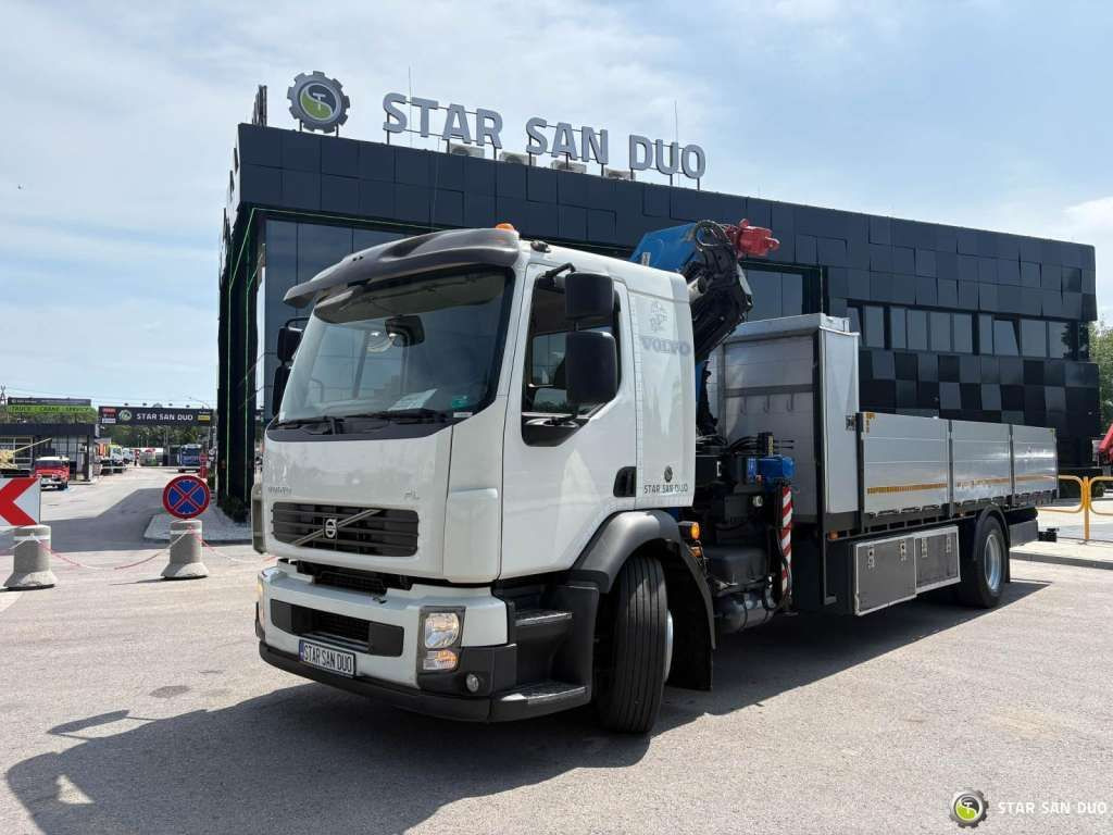 Вантажівка з маніпулятором Volvo FE 240 4x2 HMF 1560 K3 HDS Rotator Crane Kran: фото 11 Вантажівка з маніпулятором Volvo FE 240 4x2 HMF 1560 K3 HDS Rotator Crane Kran: фото 11