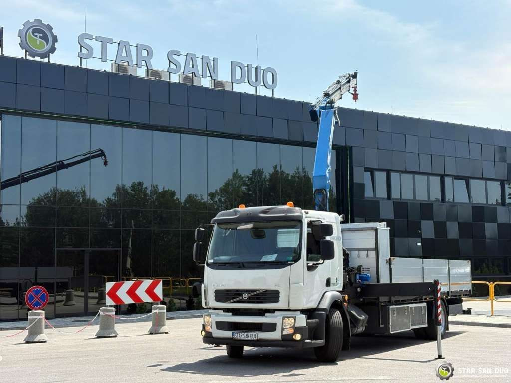 Volvo FE 240 4x2 HMF 1560 K3 HDS Rotator Crane Kran - Вантажівка з маніпулятором: фото 5 Volvo FE 240 4x2 HMF 1560 K3 HDS Rotator Crane Kran - Вантажівка з маніпулятором: фото 5