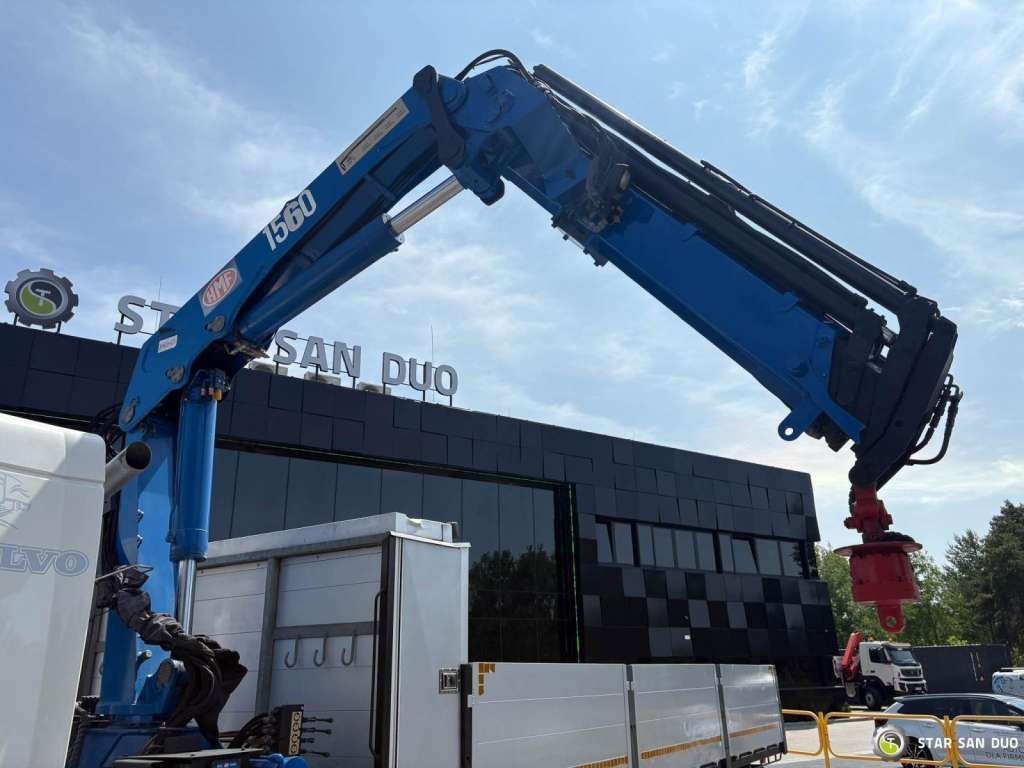 Вантажівка з маніпулятором Volvo FE 240 4x2 HMF 1560 K3 HDS Rotator Crane Kran: фото 6 Вантажівка з маніпулятором Volvo FE 240 4x2 HMF 1560 K3 HDS Rotator Crane Kran: фото 6