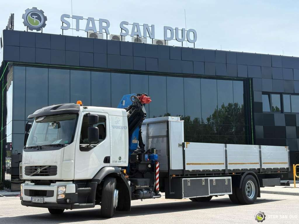 Вантажівка з маніпулятором Volvo FE 240 4x2 HMF 1560 K3 HDS Rotator Crane Kran: фото 12 Вантажівка з маніпулятором Volvo FE 240 4x2 HMF 1560 K3 HDS Rotator Crane Kran: фото 12