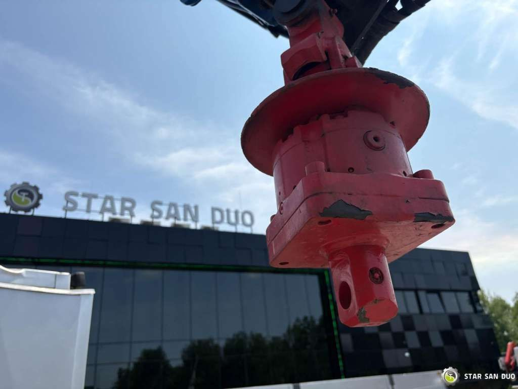 Вантажівка з маніпулятором Volvo FE 240 4x2 HMF 1560 K3 HDS Rotator Crane Kran: фото 29 Вантажівка з маніпулятором Volvo FE 240 4x2 HMF 1560 K3 HDS Rotator Crane Kran: фото 29