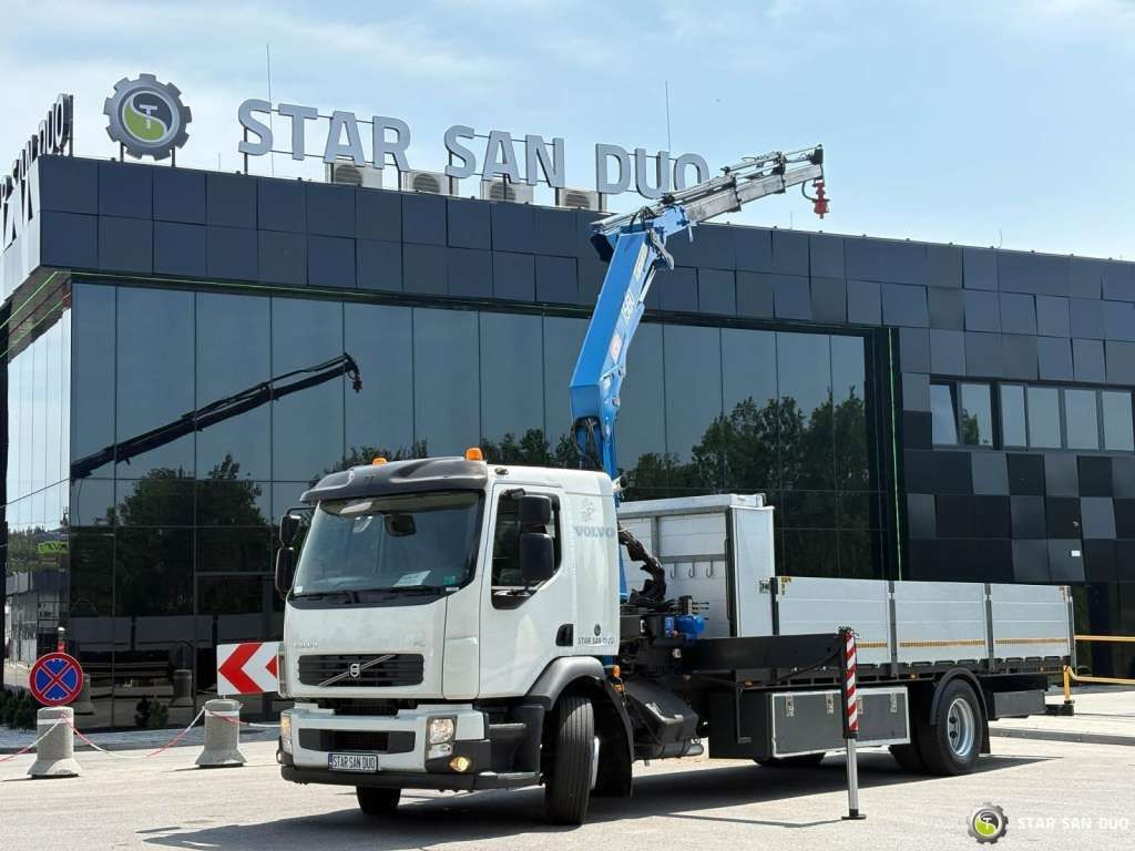 Volvo FE 240 4x2 HMF 1560 K3 HDS Rotator Crane Kran - Вантажівка з маніпулятором: фото 1 Volvo FE 240 4x2 HMF 1560 K3 HDS Rotator Crane Kran - Вантажівка з маніпулятором: фото 1