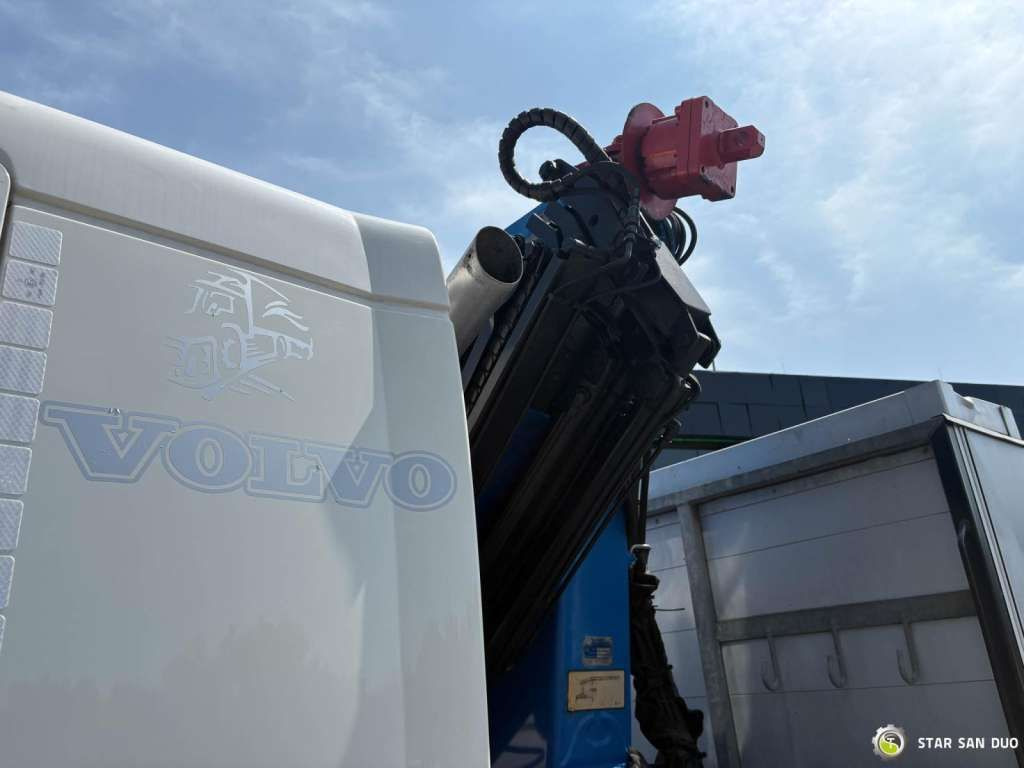 Вантажівка з маніпулятором Volvo FE 240 4x2 HMF 1560 K3 HDS Rotator Crane Kran: фото 28 Вантажівка з маніпулятором Volvo FE 240 4x2 HMF 1560 K3 HDS Rotator Crane Kran: фото 28