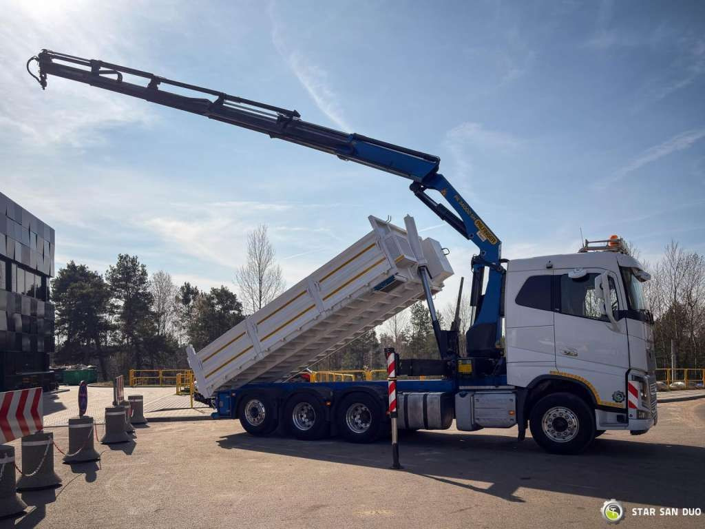 Volvo FH 16.550 8x4 Palfinger PK 34002-SH Crane Kippe - Вантажівка з маніпулятором: фото 2 Volvo FH 16.550 8x4 Palfinger PK 34002-SH Crane Kippe - Вантажівка з маніпулятором: фото 2