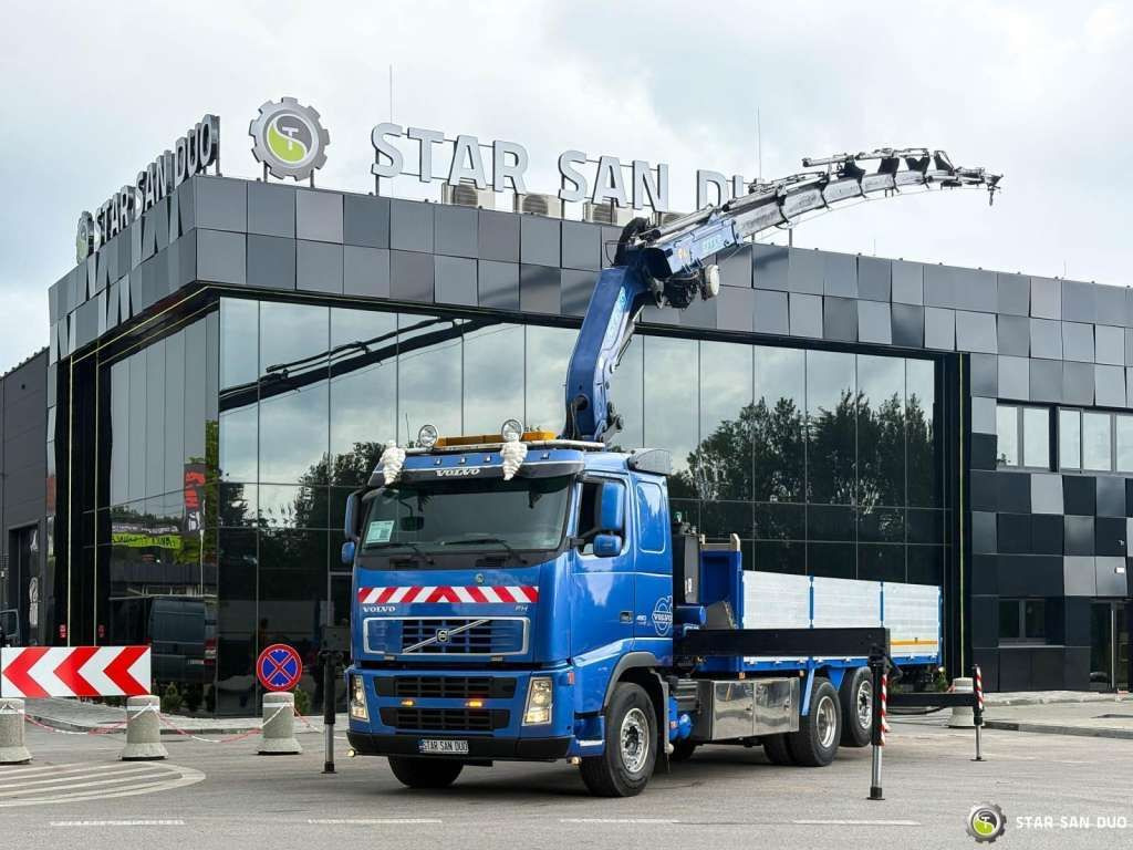 Volvo FH 480 6x2 EFFER 370.11/8S Hds Crane Winch - Вантажівка з маніпулятором: фото 3 Volvo FH 480 6x2 EFFER 370.11/8S Hds Crane Winch - Вантажівка з маніпулятором: фото 3