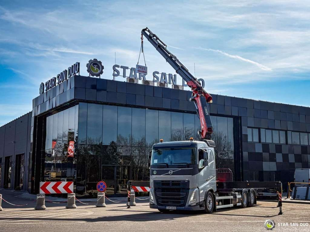 Volvo FH 500 6x2 FASSI F545R.A.2.25 CRANE KRAN NEW !! - Вантажівка з маніпулятором: фото 2 Volvo FH 500 6x2 FASSI F545R.A.2.25 CRANE KRAN NEW !! - Вантажівка з маніпулятором: фото 2