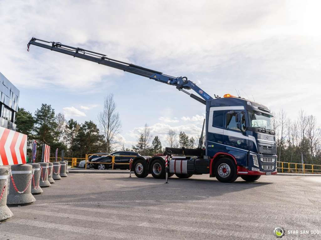 Volvo FH 500 6x2 HMF 3220-K5 HDS Crane Euro 6 - Вантажівка з маніпулятором, Тягач: фото 3 Volvo FH 500 6x2 HMF 3220-K5 HDS Crane Euro 6 - Вантажівка з маніпулятором, Тягач: фото 3