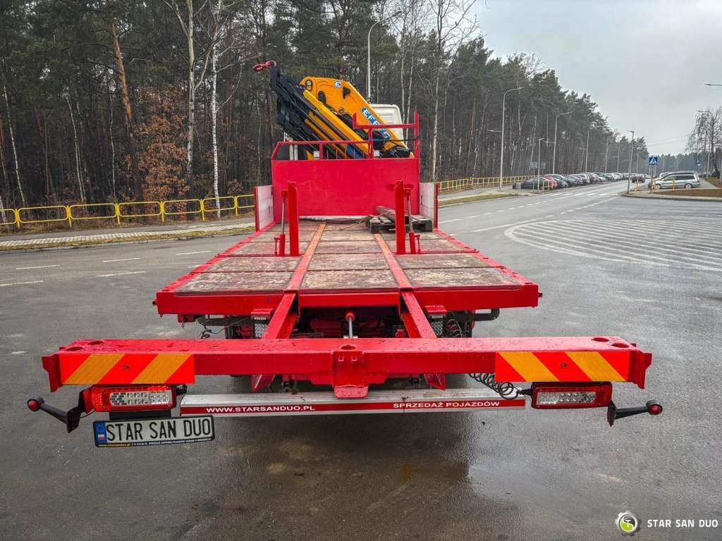 Вантажівка з маніпулятором Volvo  FM 450 6x2 EFFER 395/8S Euro 6  Crane Winch: фото 26