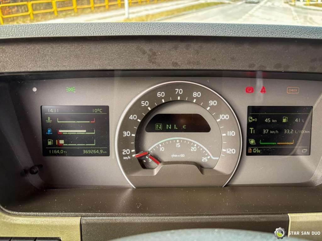 Вантажівка з маніпулятором Volvo  FM 450 6x2 EFFER 395/8S Euro 6  Crane Winch: фото 17