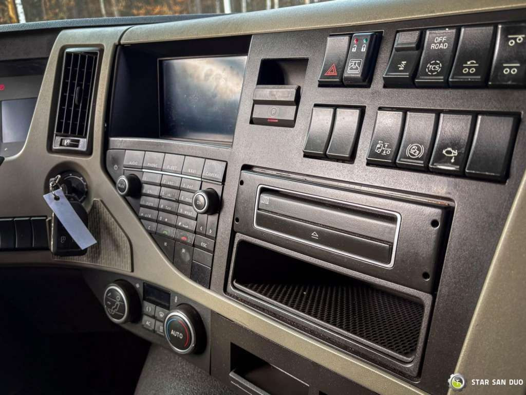 Вантажівка з маніпулятором Volvo  FM 450 6x2 EFFER 395/8S Euro 6  Crane Winch: фото 16