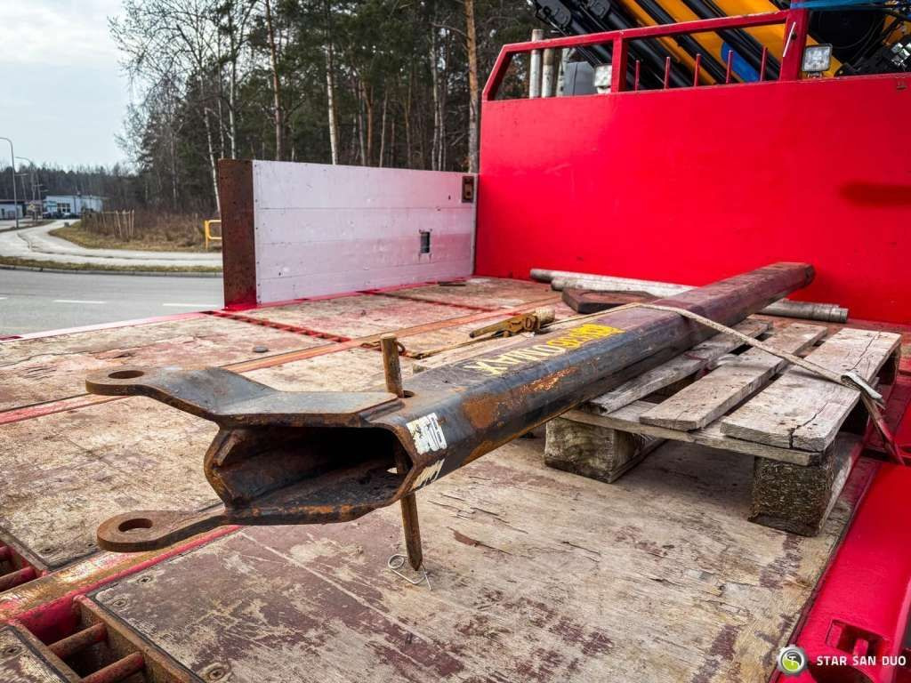 Вантажівка з маніпулятором Volvo  FM 450 6x2 EFFER 395/8S Euro 6  Crane Winch: фото 23