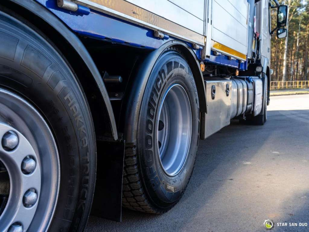 Вантажівка з маніпулятором Volvo  FM 460 6x2 PALFINGER PK 42002 FLY JIB  Crane Eu: фото 23