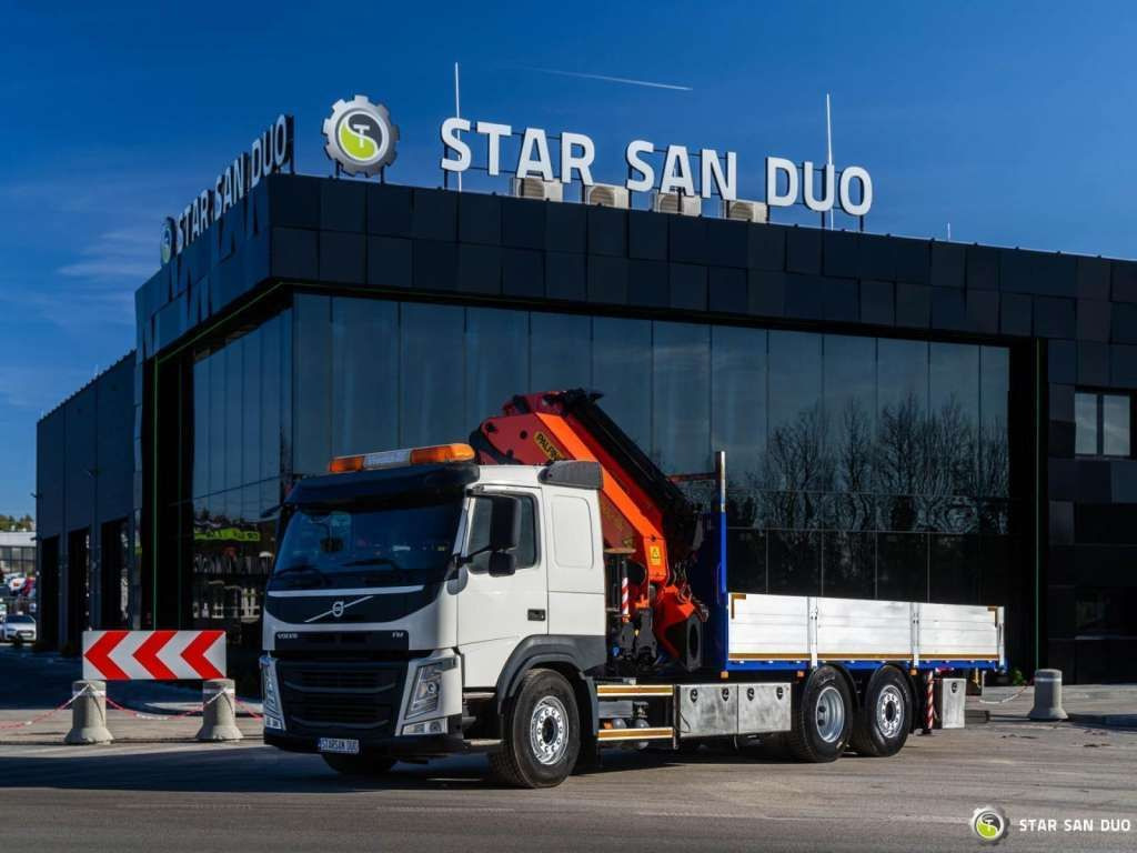Вантажівка з маніпулятором Volvo  FM 460 6x2 PALFINGER PK 42002 FLY JIB  Crane Eu: фото 8