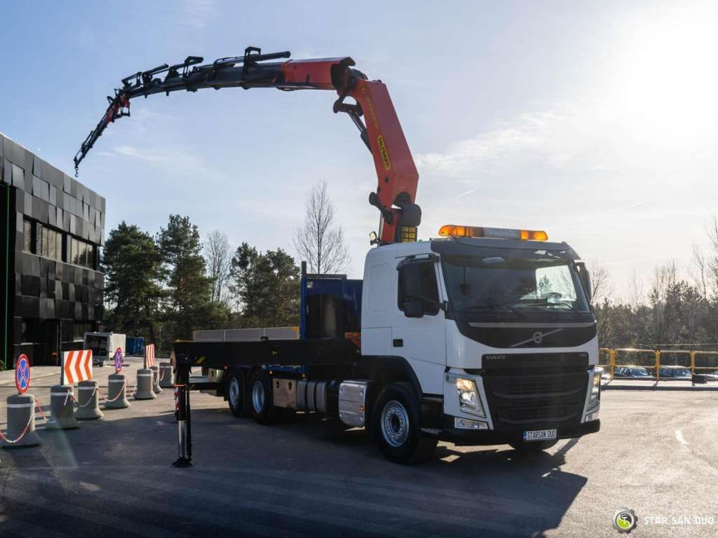 Вантажівка з маніпулятором Volvo  FM 460 6x2 PALFINGER PK 42002 FLY JIB  Crane Eu: фото 11