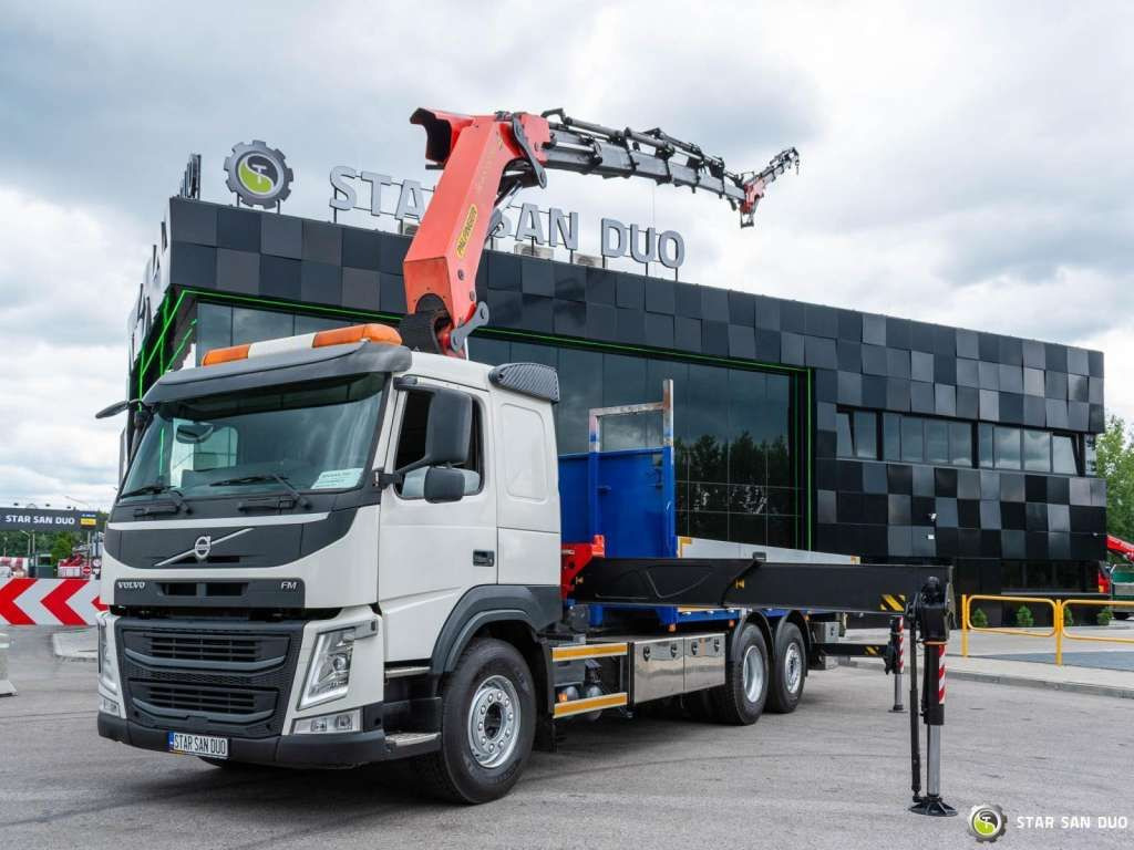 Volvo FM 460 6x2 PALFINGER PK 42002 FLY JIB Crane Eu - Вантажівка з маніпулятором: фото 5 Volvo FM 460 6x2 PALFINGER PK 42002 FLY JIB Crane Eu - Вантажівка з маніпулятором: фото 5