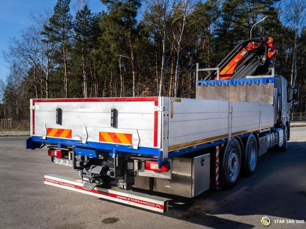 Вантажівка з маніпулятором Volvo  FM 460 6x2 PALFINGER PK 42002 FLY JIB  Crane Eu: фото 7