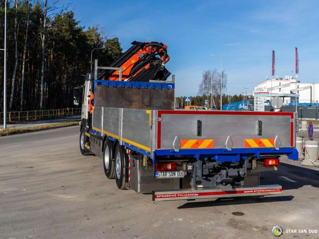 Вантажівка з маніпулятором Volvo  FM 460 6x2 PALFINGER PK 42002 FLY JIB  Crane Eu: фото 10
