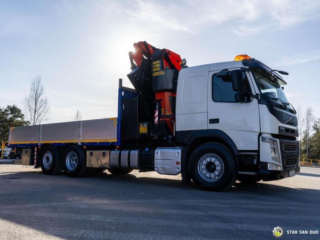 Вантажівка з маніпулятором Volvo  FM 460 6x2 PALFINGER PK 42002 FLY JIB  Crane Eu: фото 9