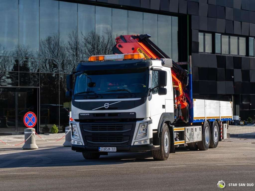 Вантажівка з маніпулятором Volvo  FM 460 6x2 PALFINGER PK 42002 FLY JIB  Crane Eu: фото 12