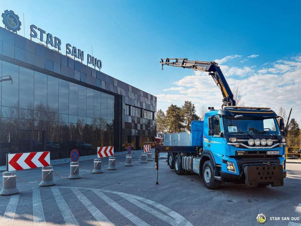 Volvo FMX 410 6x2 PALFINGER PK 18002 659 Working Hour - Самоскид вантажівка: фото 5 Volvo FMX 410 6x2 PALFINGER PK 18002 659 Working Hour - Самоскид вантажівка: фото 5