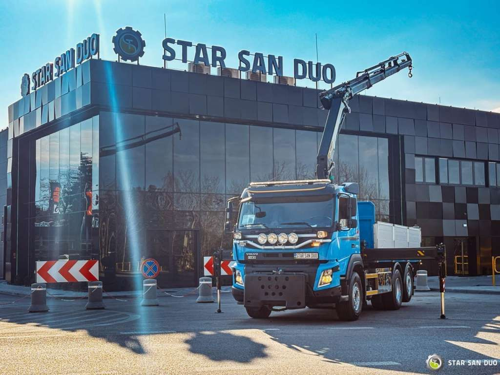 Volvo FMX 410 6x2 PALFINGER PK 18002 Crane 340 Hours - Вантажівка з маніпулятором: фото 1 Volvo FMX 410 6x2 PALFINGER PK 18002 Crane 340 Hours - Вантажівка з маніпулятором: фото 1