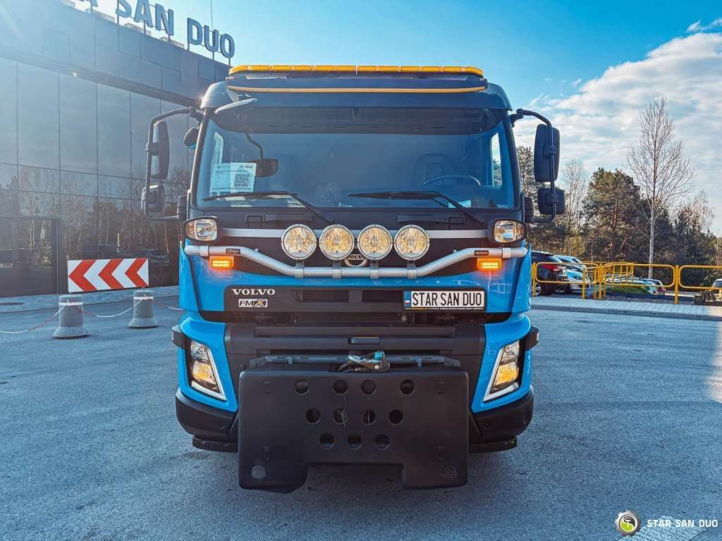 Volvo FMX 410 6x2 PALFINGER PK 18002 Crane 340 Hours - Вантажівка з маніпулятором: фото 3 Volvo FMX 410 6x2 PALFINGER PK 18002 Crane 340 Hours - Вантажівка з маніпулятором: фото 3