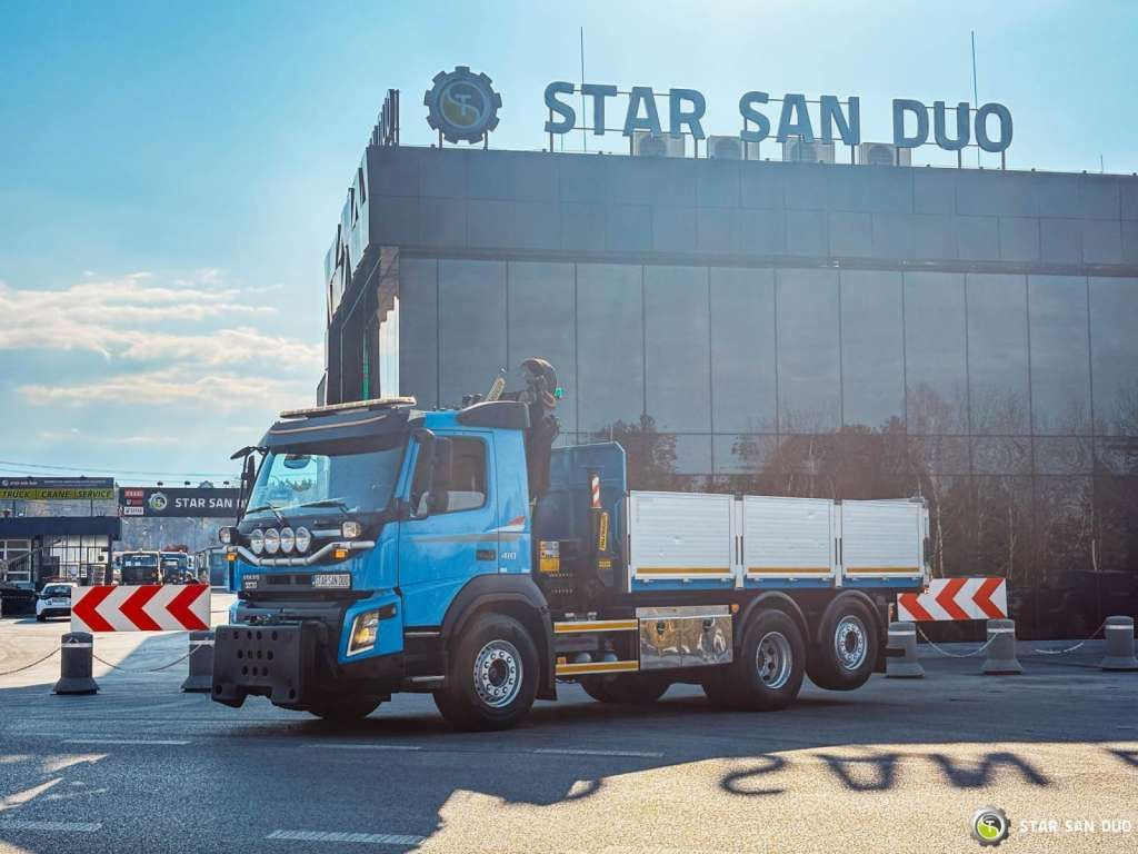 Volvo FMX 410 6x2 PALFINGER PK 18002 Crane 340 Hours - Вантажівка з маніпулятором: фото 2 Volvo FMX 410 6x2 PALFINGER PK 18002 Crane 340 Hours - Вантажівка з маніпулятором: фото 2