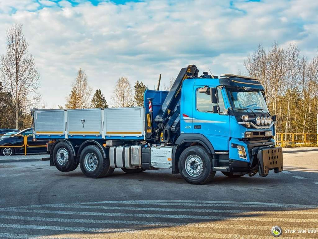 Volvo FMX 410 6x2 PALFINGER PK 18002 Crane 340 Hours - Вантажівка з маніпулятором: фото 4 Volvo FMX 410 6x2 PALFINGER PK 18002 Crane 340 Hours - Вантажівка з маніпулятором: фото 4