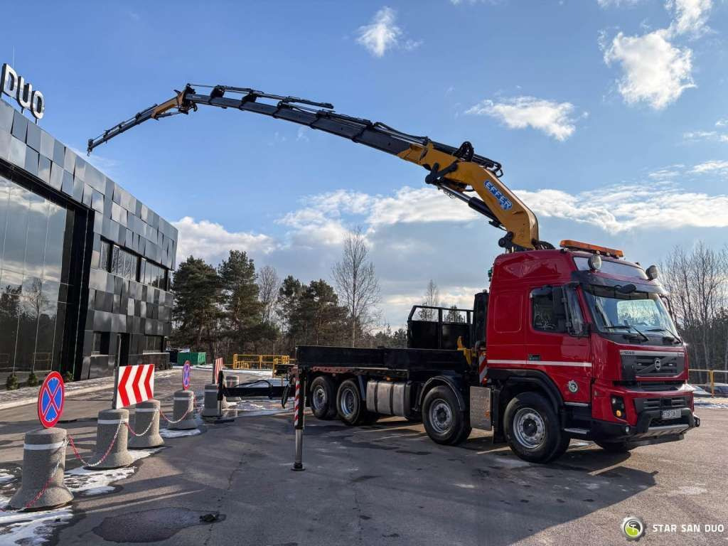 Volvo FMX 500 8x2 Effer 585 Fly Jib Winch Crane Kran Volvo FMX 500 8x2 Effer 585 Fly Jib Winch Crane Kran - Вантажівка з маніпулятором, Бортова вантажівка/ Платформа: фото 5 Volvo FMX 500 8x2 Effer 585 Fly Jib Winch Crane Kran Volvo FMX 500 8x2 Effer 585 Fly Jib Winch Crane Kran - Вантажівка з маніпулятором, Бортова вантажівка/ Платформа: фото 5