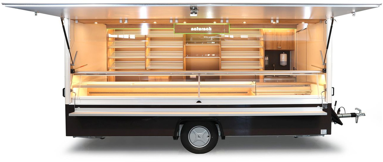 Borco-Höhns BÄ-AE-S200-W4520 - Торговий причіп: фото 1 Borco-Höhns BÄ-AE-S200-W4520 - Торговий причіп: фото 1